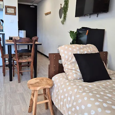 Belleetoile - Wifi - Clim - Vue Apartment Lourdes Exterior photo