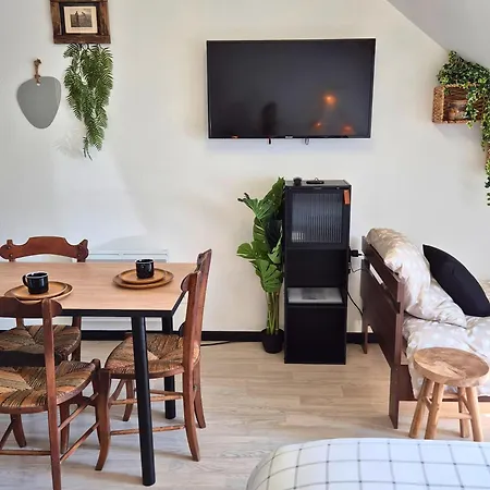 Belleetoile - Wifi - Clim - Vue Apartment Lourdes Exterior photo