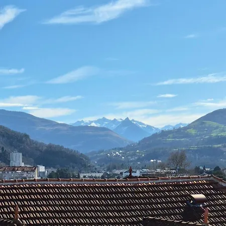 Belleetoile - Wifi - Clim - Vue Apartment Lourdes Exterior photo