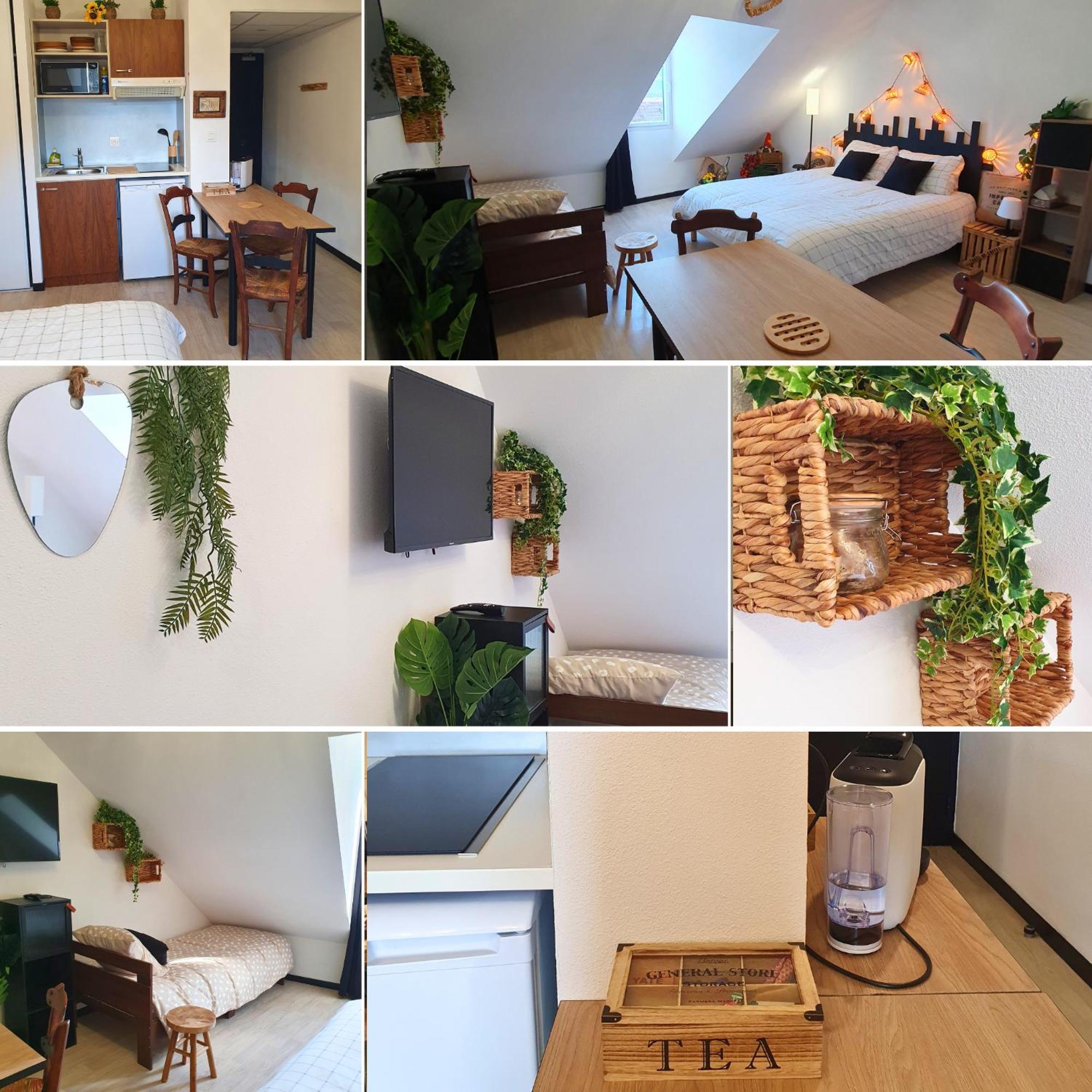 Belleetoile - Wifi - Clim - Vue Apartment Lourdes