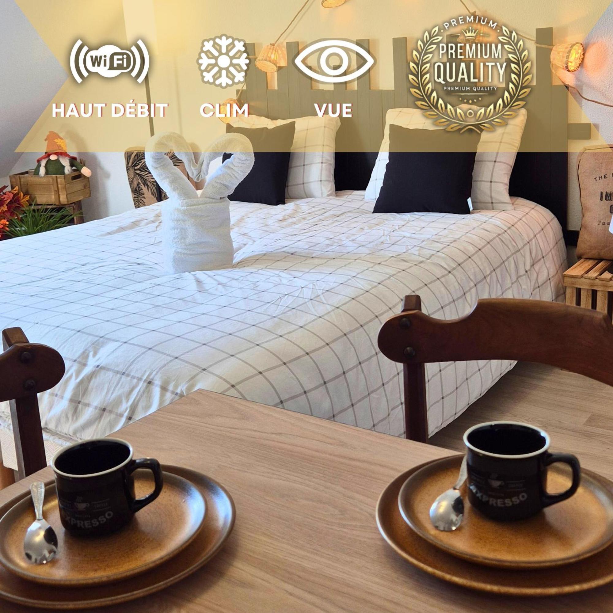 Apartment Belleetoile - Wifi - Clim - Vue