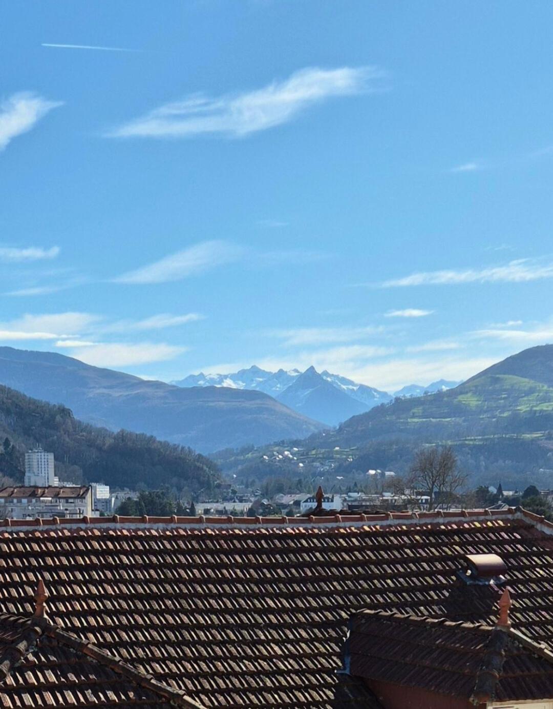 Belleetoile - Wifi - Clim - Vue Apartment Lourdes
