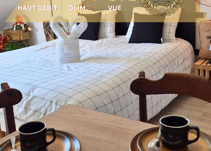 Belleetoile - Wifi - Clim - Vue